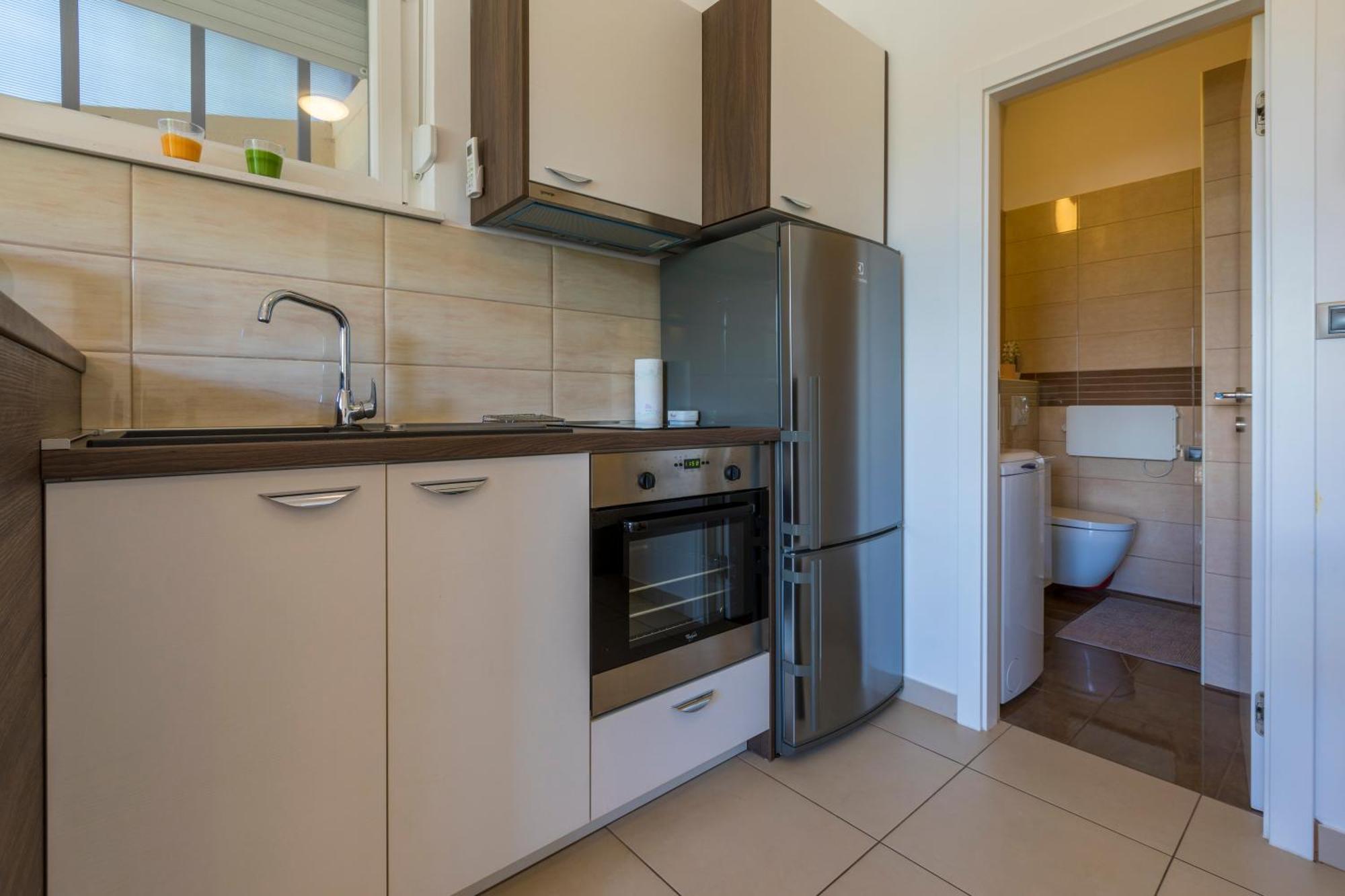 Appartement Pupic à Dramalj Extérieur photo