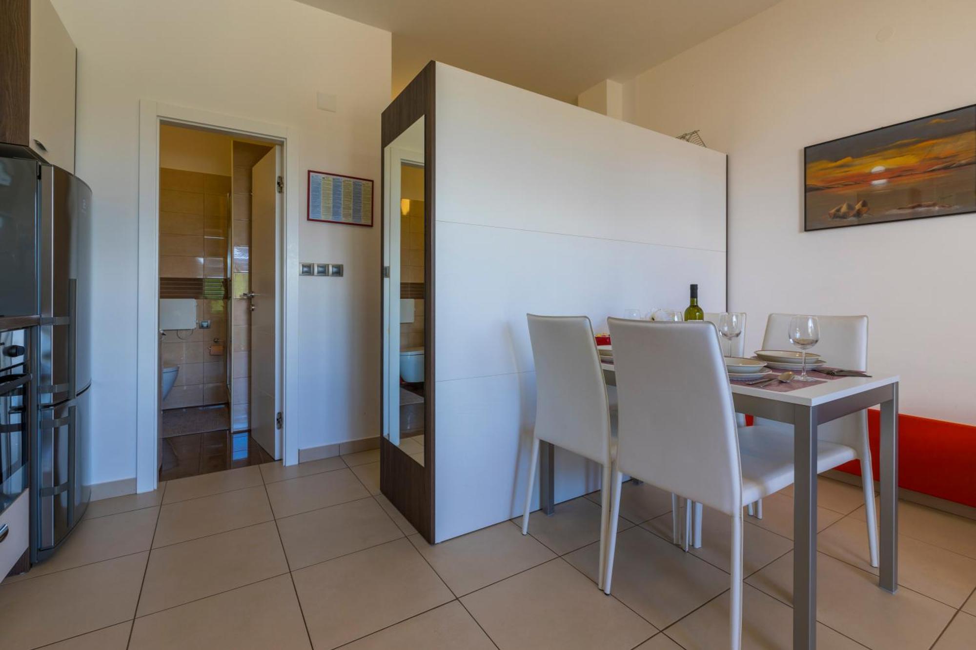 Appartement Pupic à Dramalj Extérieur photo