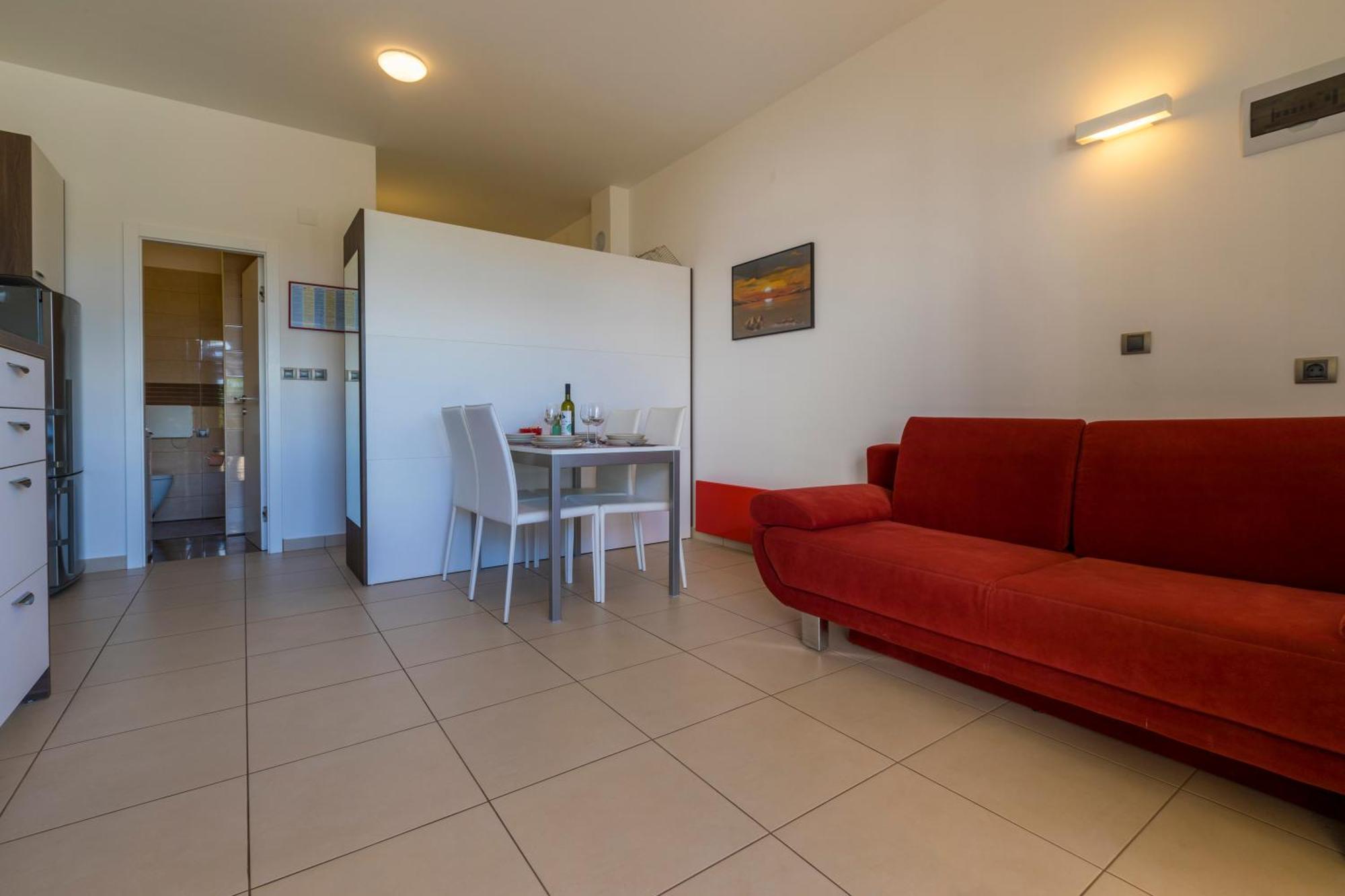 Appartement Pupic à Dramalj Extérieur photo